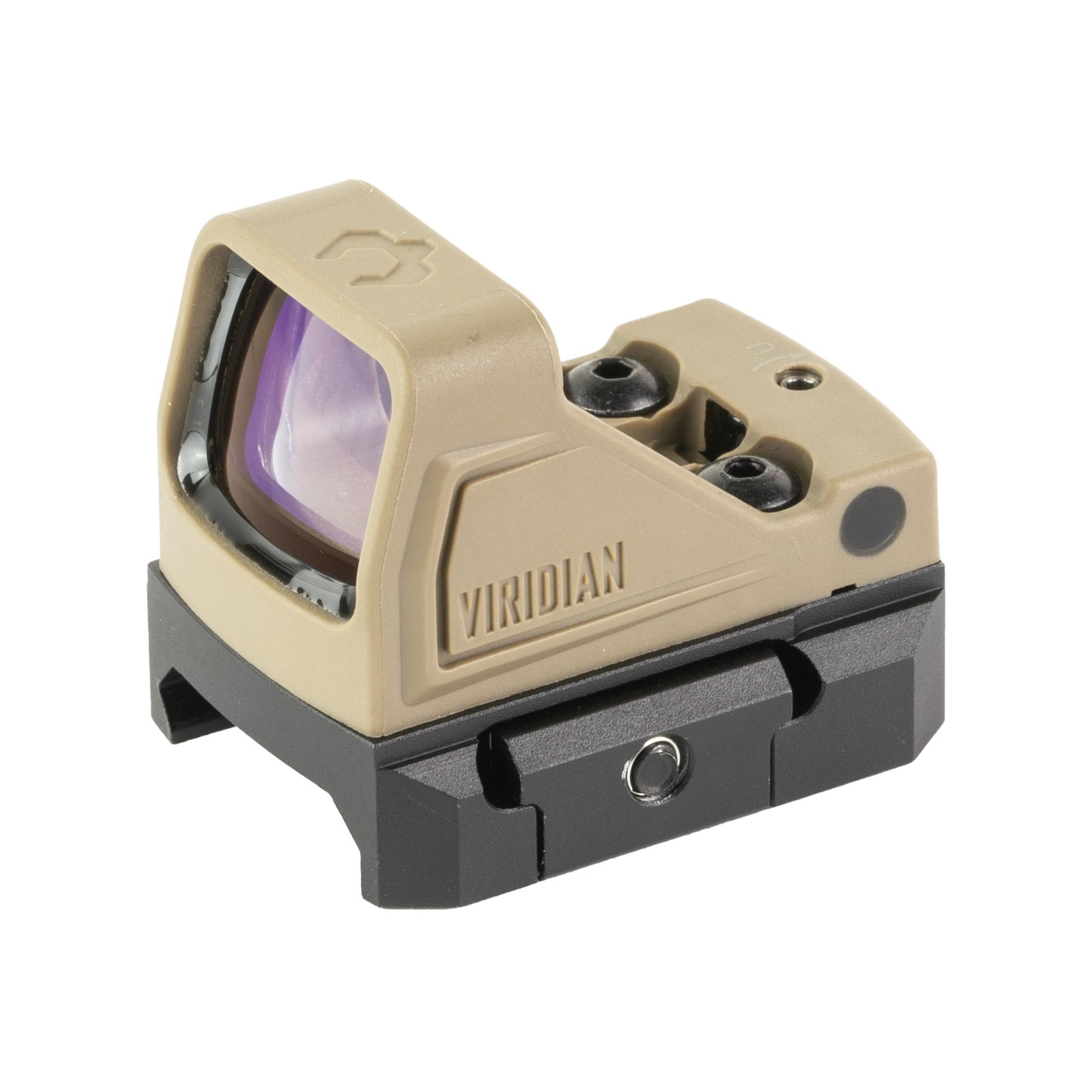 Viridian RFX11 Micro Green Dot Reflex Sight - 3 MOA, Flat Dark Earth - image 2 of 8