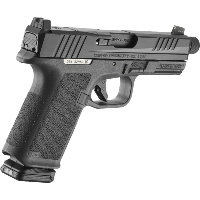 Ruger RXM 9mm 4.5" Threaded Barrel Optic-Ready Black Cerakote 15Rd Pistol
