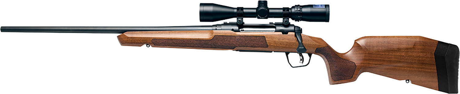 Savage Axis II XP 243 Win Combo Rifle 22″ Matte Black Weaver 3-9x40