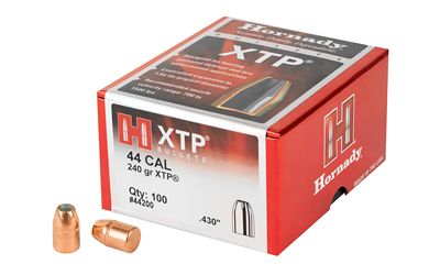 Hornady XTP 44 Caliber 240 Grain Hollow Point Bullets 100 Count - image 2 of 7