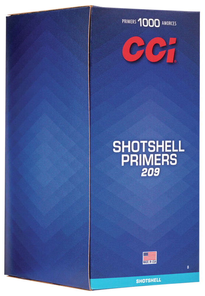 CCI Standard #209 Shotshell Primer - 1000 Count