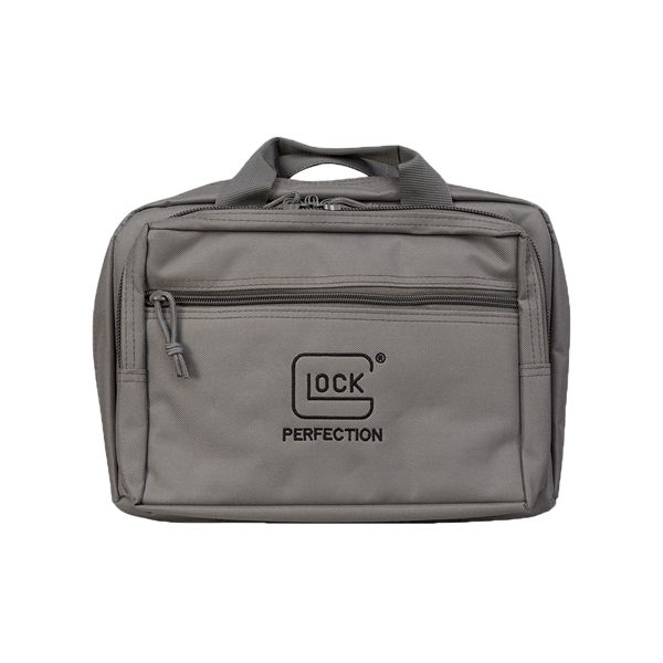 Glock Double Pistol Case Gray