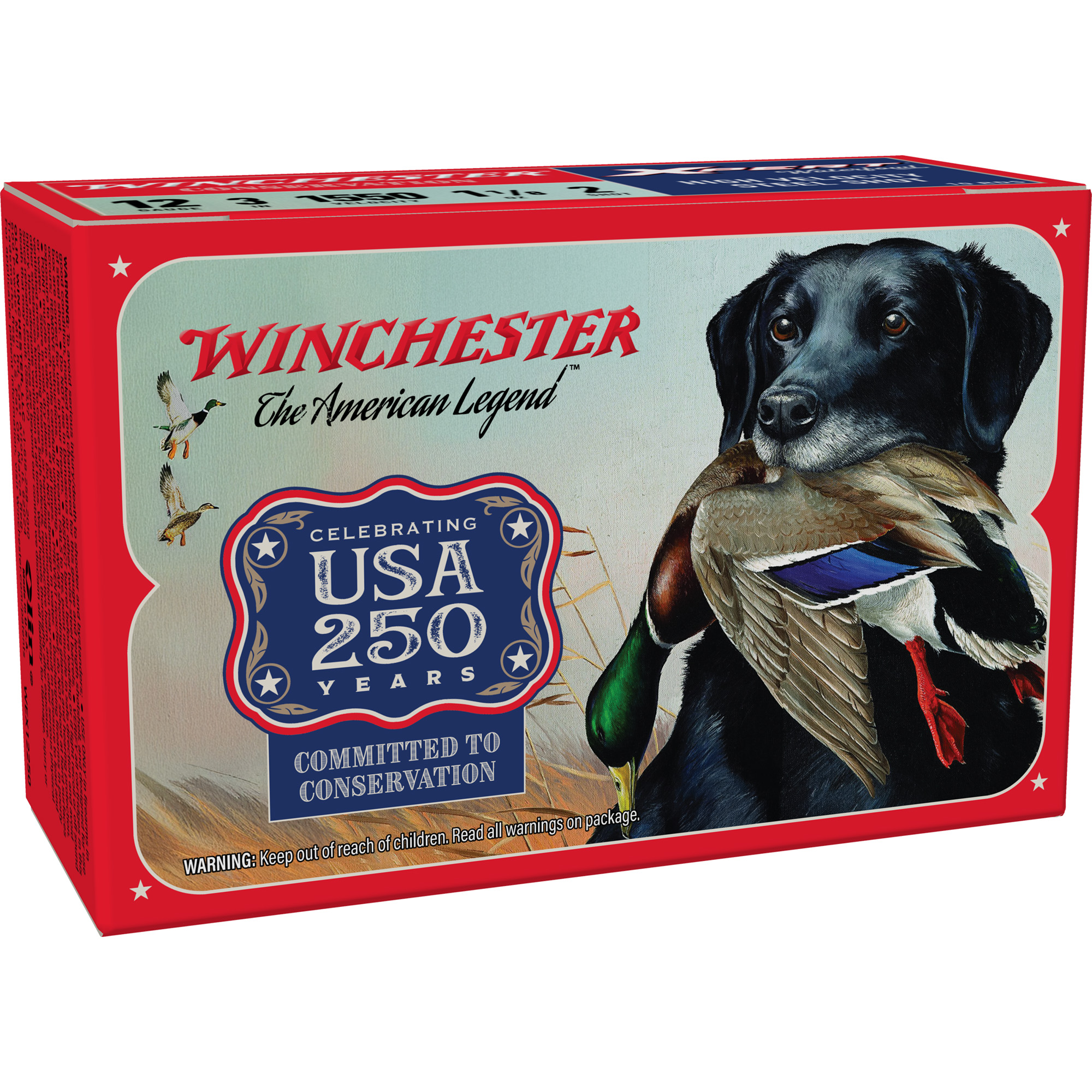 Winchester X-PERT Steel Waterfowl 12 Gauge 3" #2 Shot Shotshells