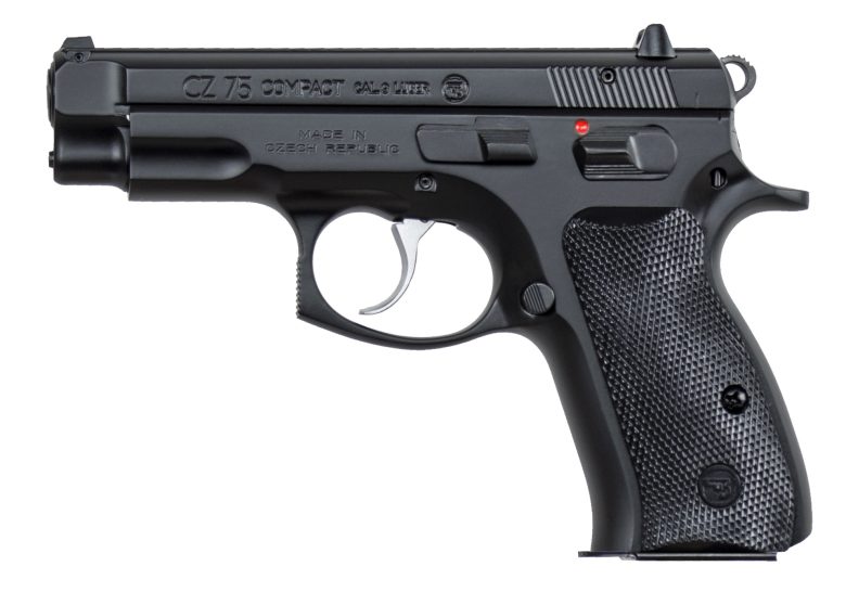 CZ 75 Compact 9mm DA Black 14RD Pistol