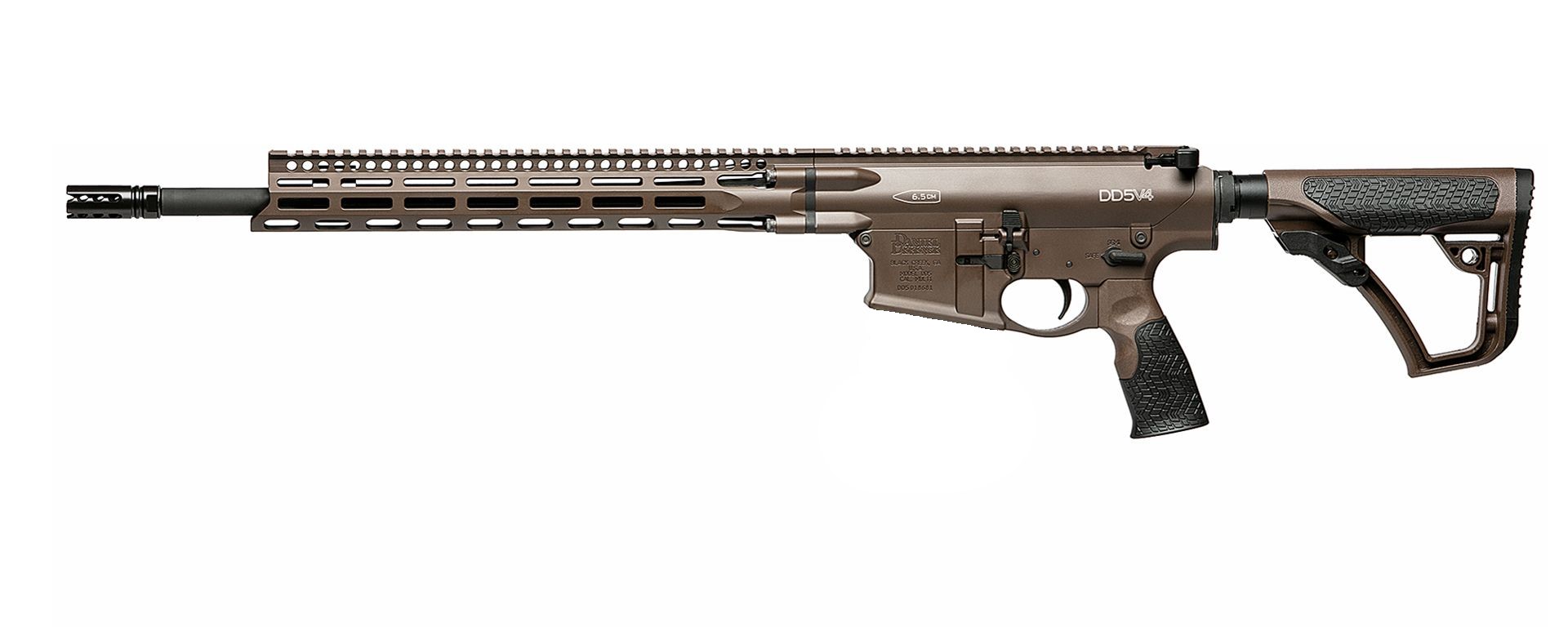 Daniel Defense DD5 V4 6.5 Creedmoor 18" Rifle MilSpec+