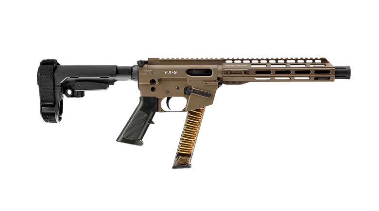Freedom Ordnance FX9P 9mm 31+1 10" FDE Pistol