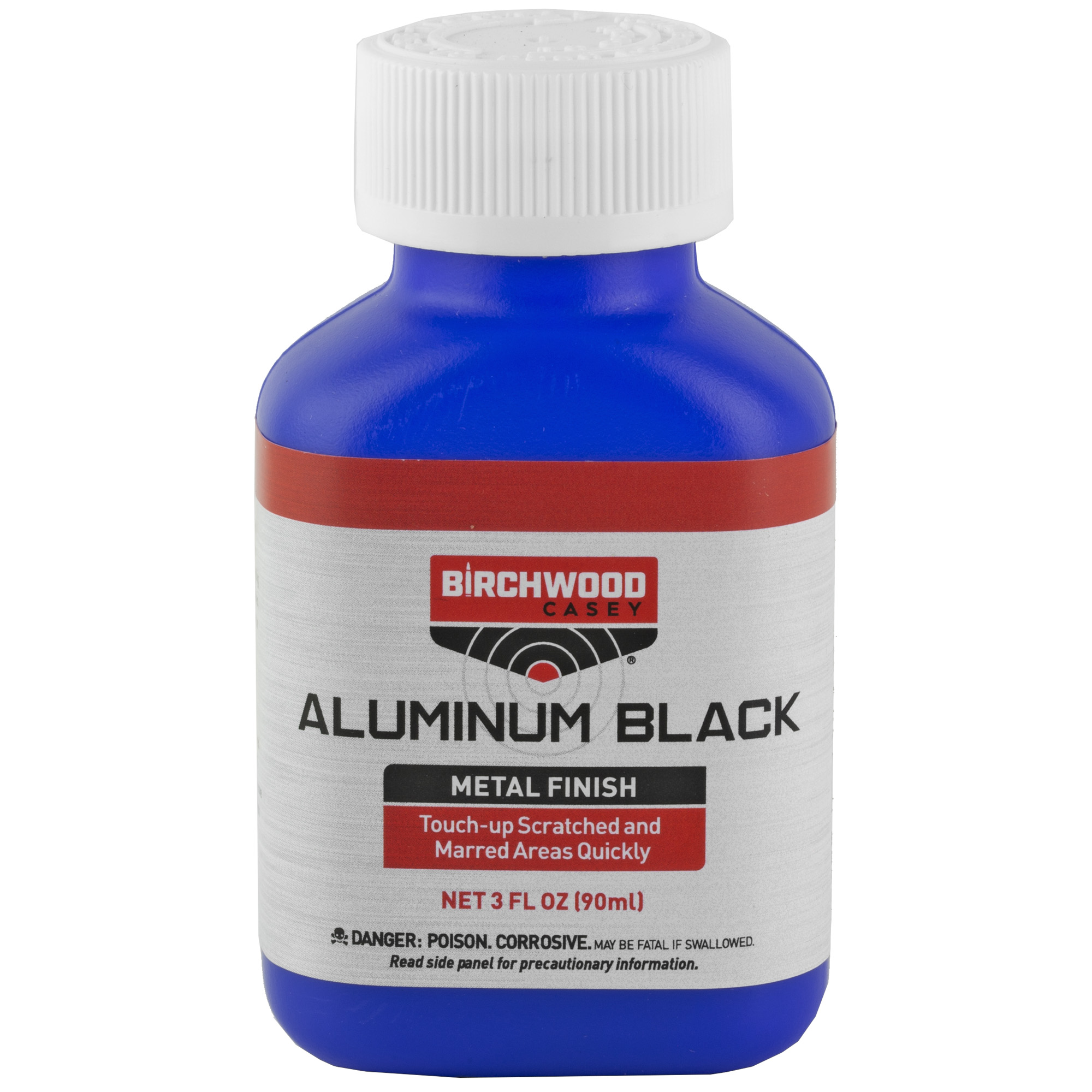 Birchwood Casey Aluminum Black Metal Finish, 3 oz.