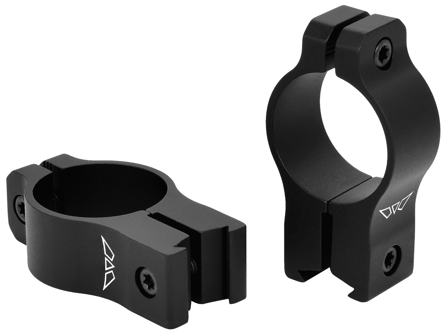 Warne Vapor 1" High Rimfire Rings for 3/8" Dovetail