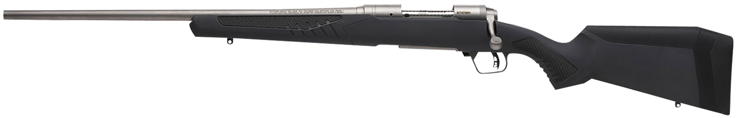 Savage 110 Storm .223 Rem 22" SS LH Rifle Gray Stock 4+1
