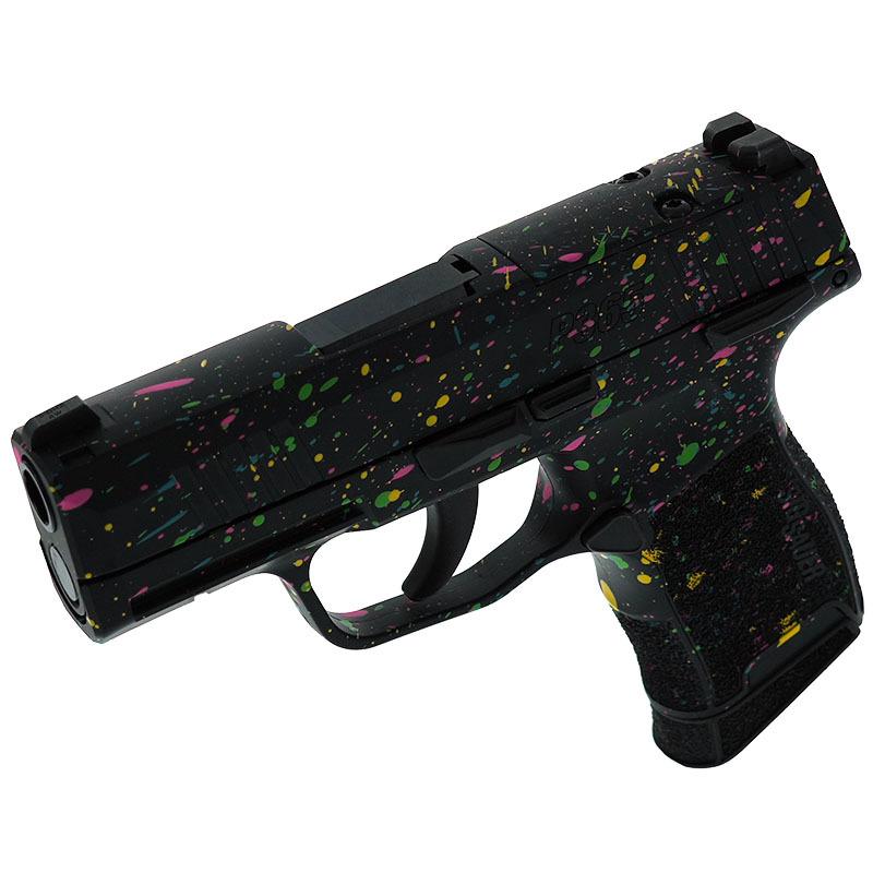 Sig Sauer P365-380 Exclusive 380 Auto 3.1" Multi-Color Pistol 10rd Manual Safety