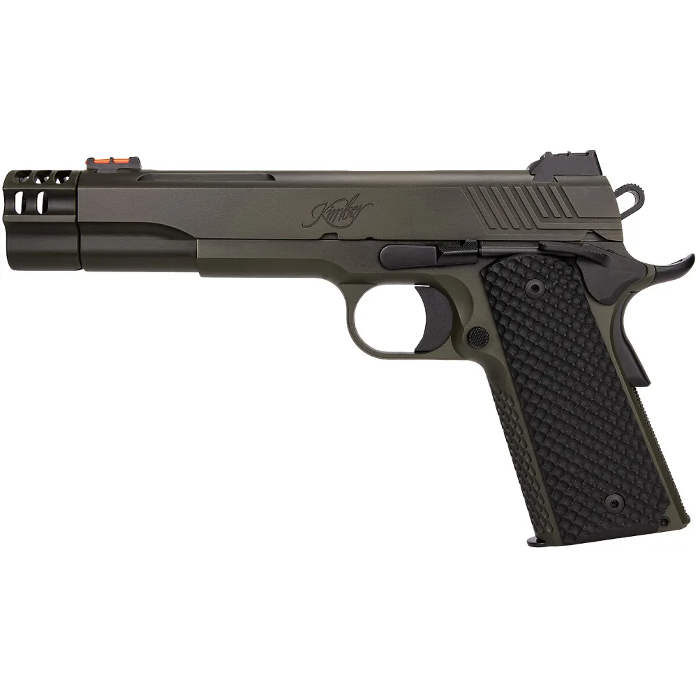 KIMBER RAMPART 10MM 5" 8RD OD COMP