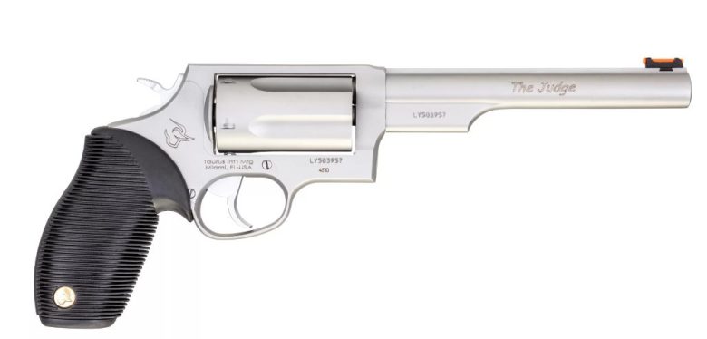 Taurus Judge 45 Colt/.410 6.5" Stainless Steel Revolver 5rd