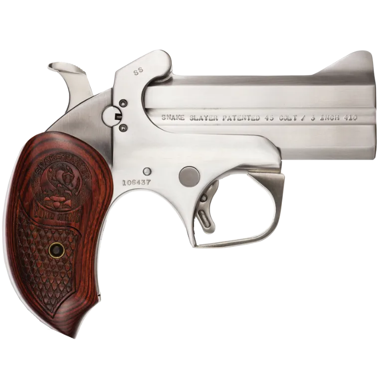 Bond Arms Snakeslayer 45 Colt (Long Colt) 410 Gauge 2rd 3.50" Stainless