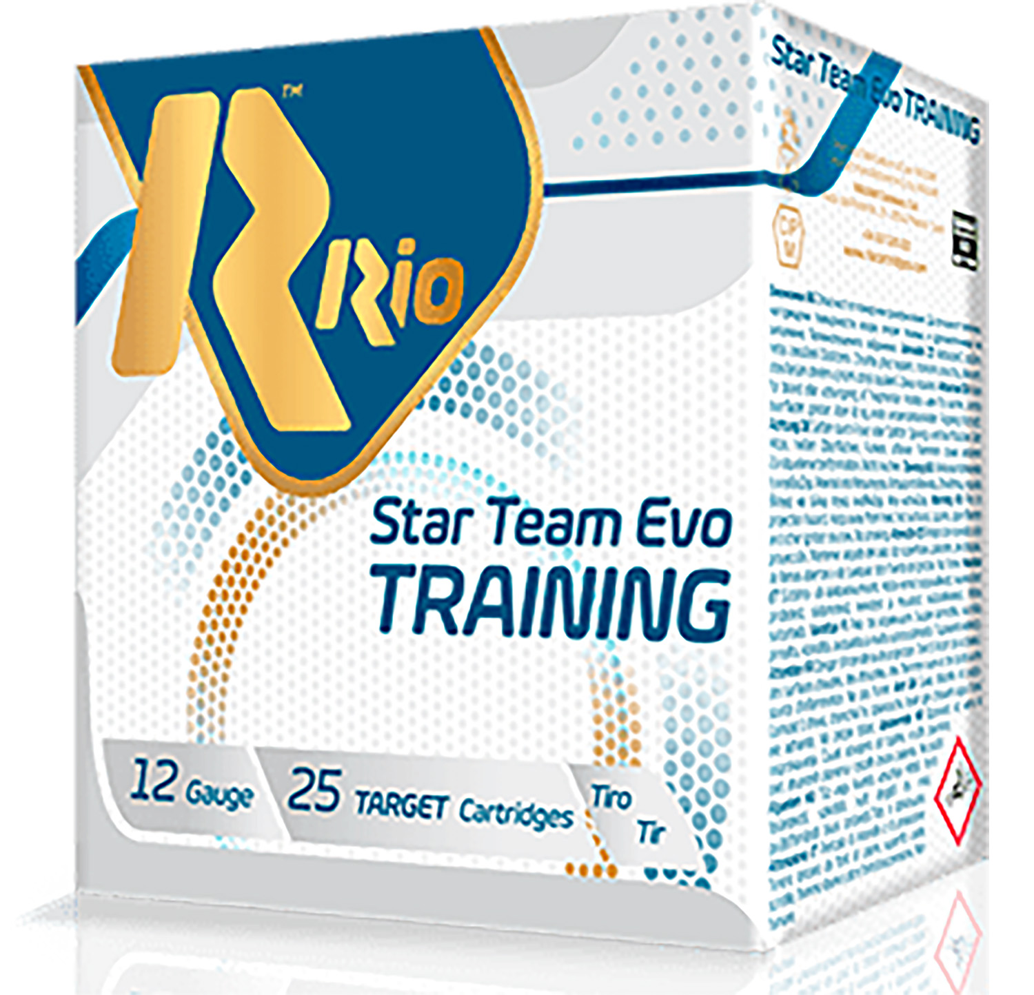 Rio Ammunition Star Team EVO 12Gauge 2.75" 1oz 8Shot 25Rd
