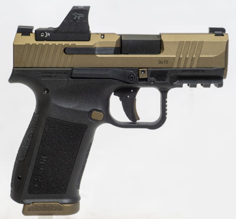 Canik METE MC9L 9mm 3.18" Bronze/Black 17Rd MO1 Optic