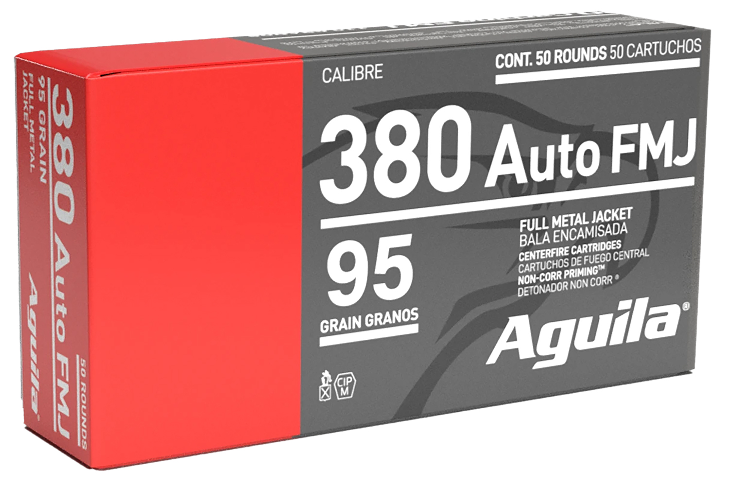 Aguila Target & Range 380ACP 95gr FMJ 50Rd