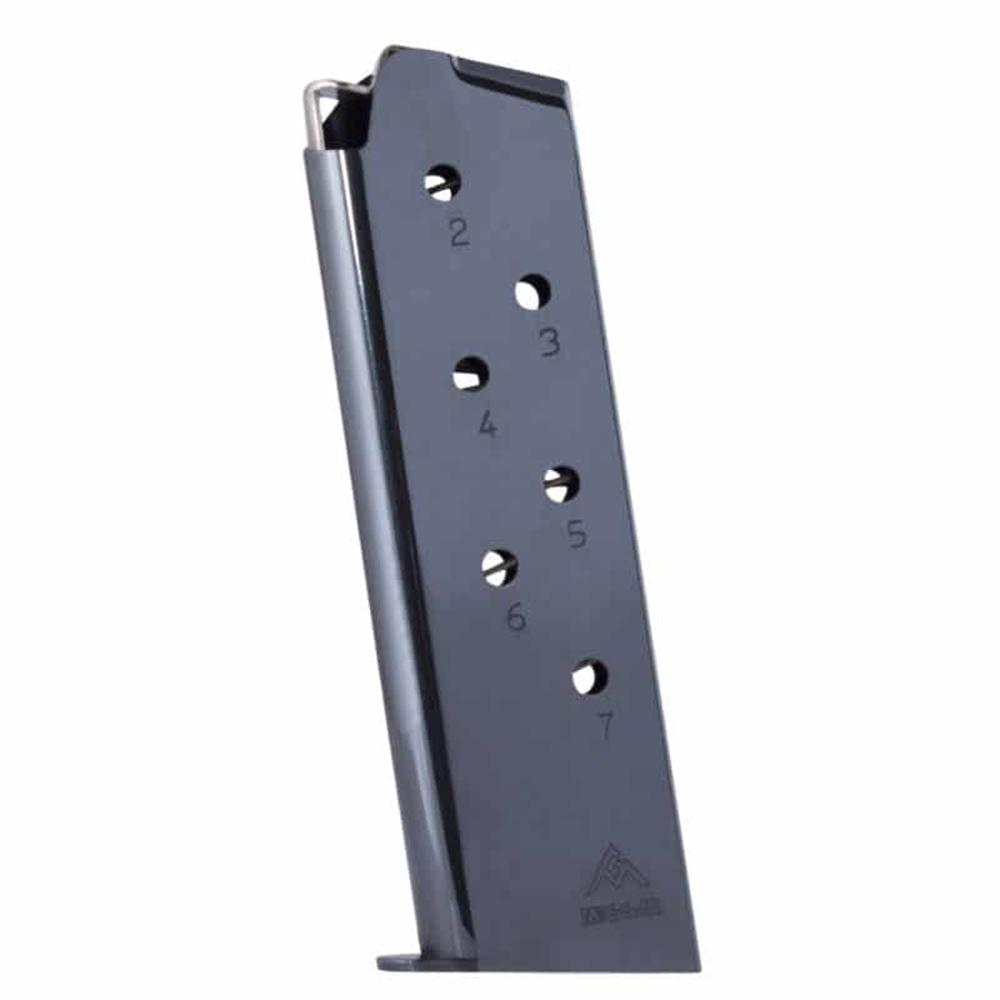 Mecgar 1911 45acp 7rd Blue Magazine