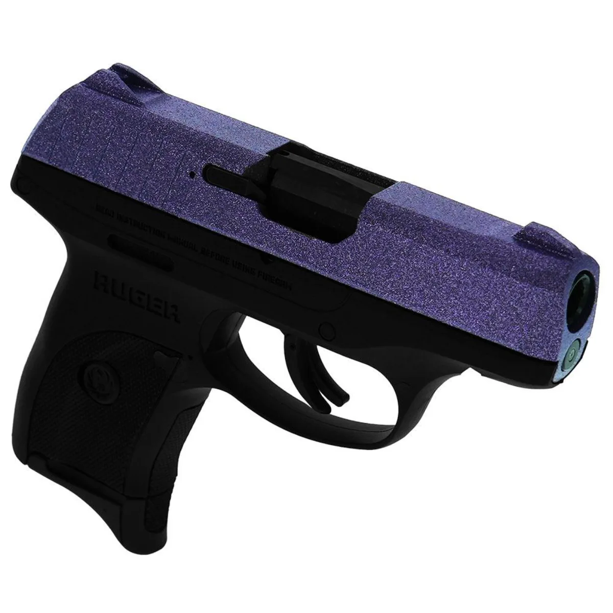 Ruger EC9s Exclusive Purple Sparkle 9mm 7rd Pistol