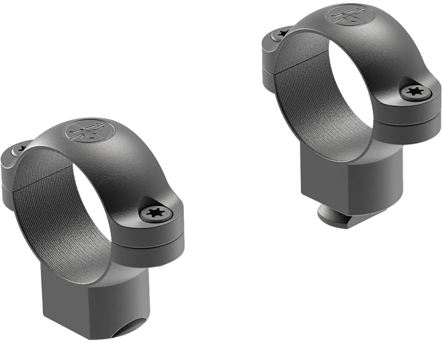 Leupold Standard 2-Piece 1" High Steel Scope Rings Matte - image 3 of 7