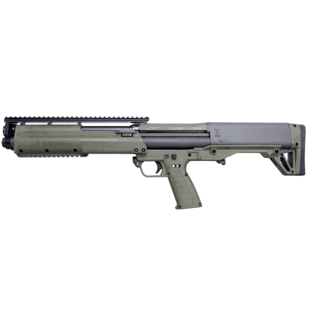 Kel-Tec KSG 12GA 18.5" OD Green 14-Round Pump Shotgun