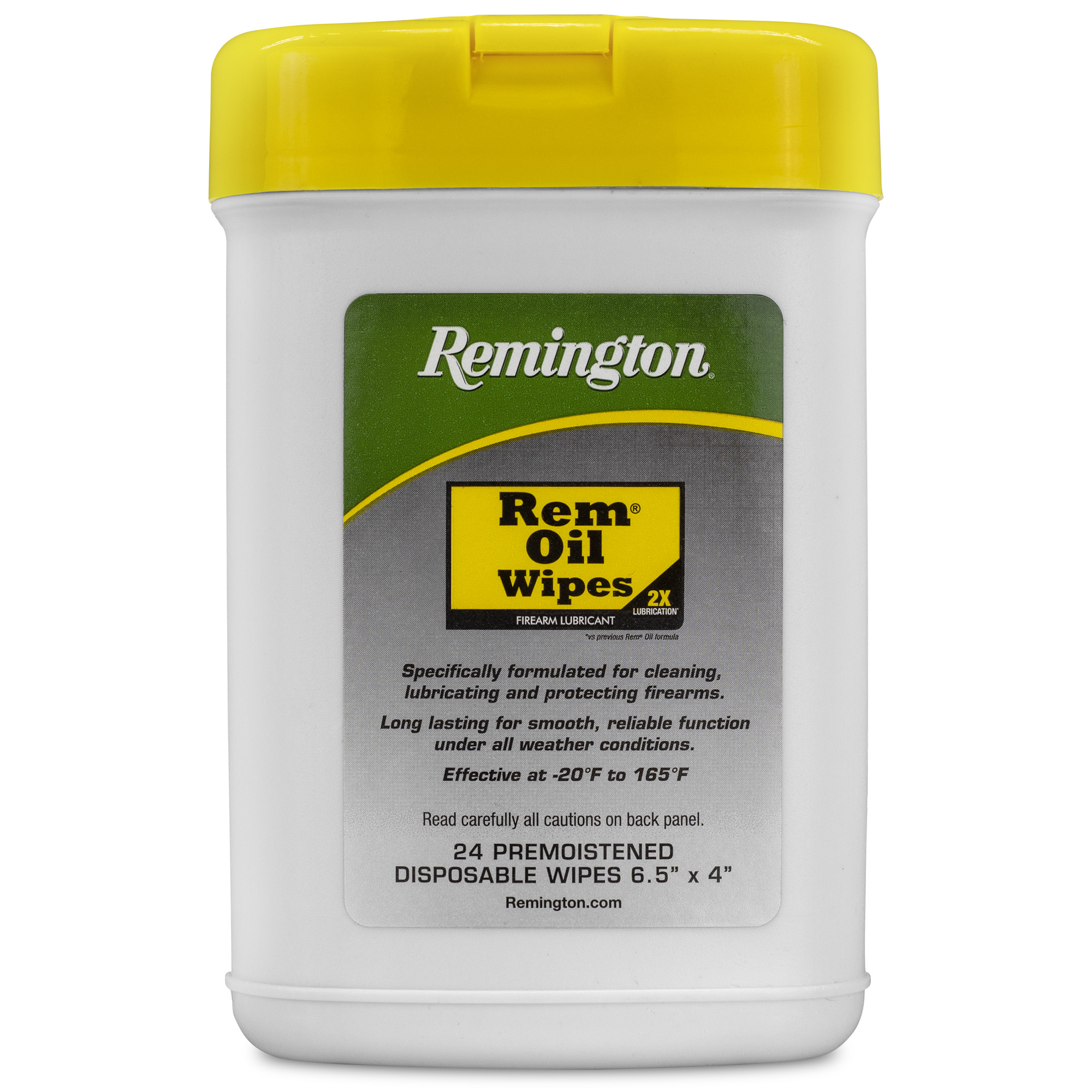 Remington Rem-Oil Gun Cleaning Wipes