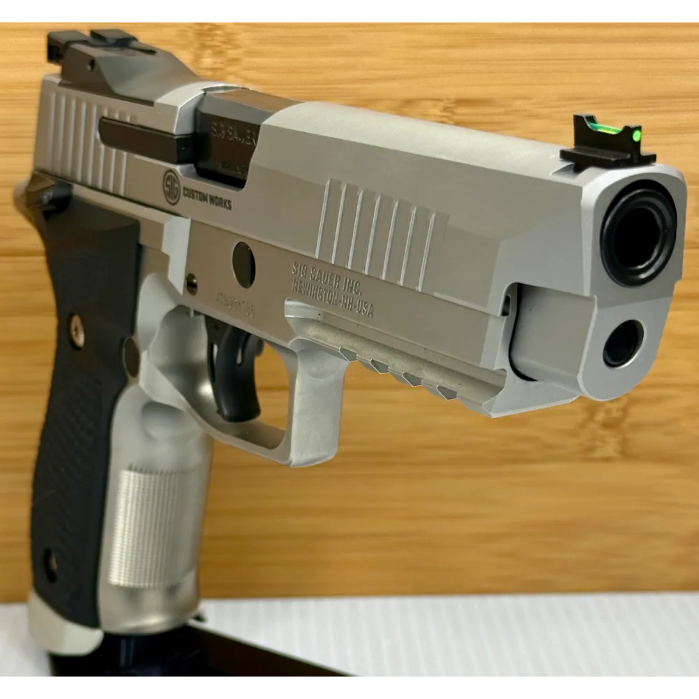 Sig Sauer P226 X-Five STAS 9mm 5" Barrel 20 Rounds G10 Grips 226X5-9-STAS