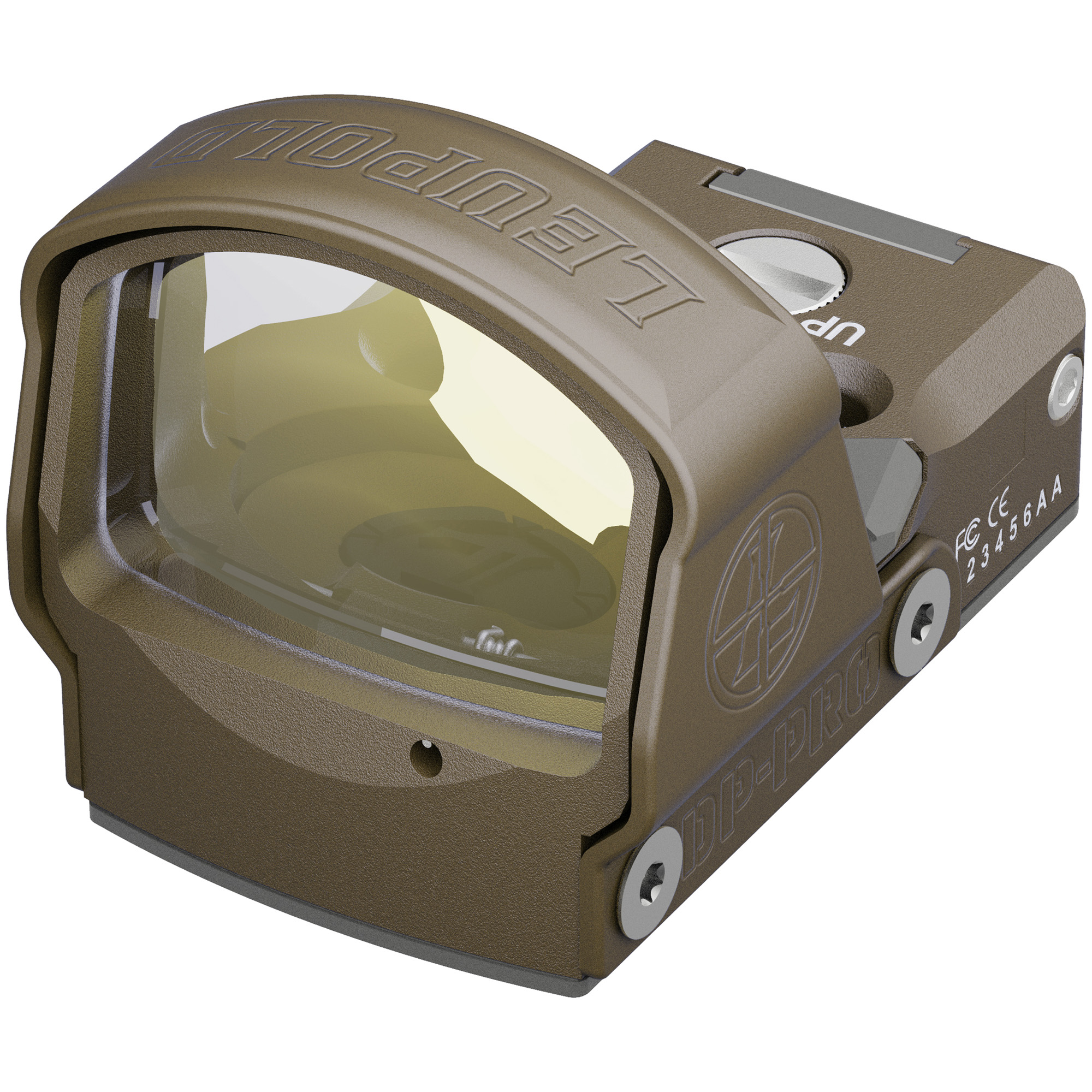 Leupold DeltaPoint Pro Flat Dark Earth 2.5 MOA Red Dot