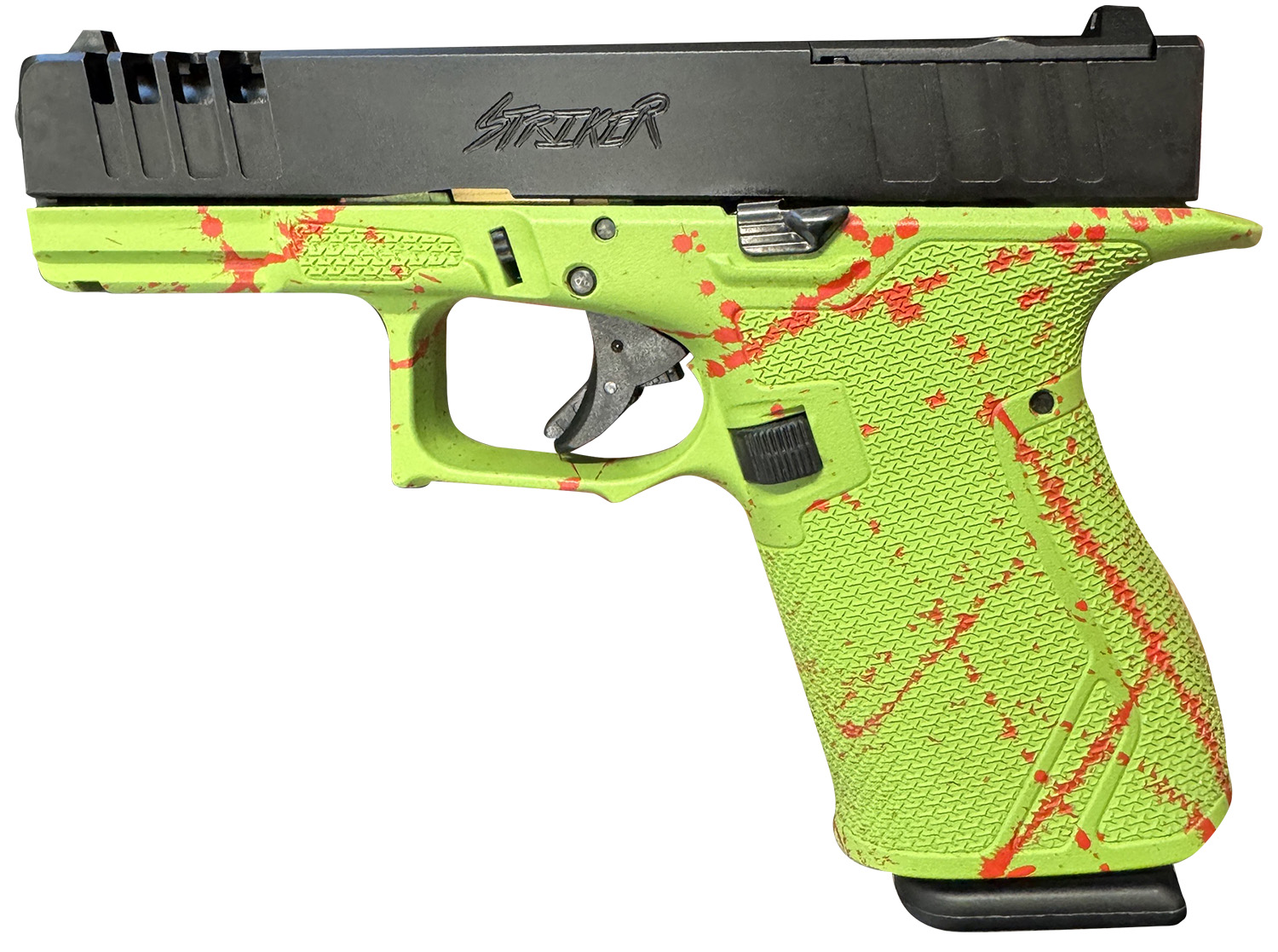 Great Lakes GL19SZOM Striker 9mm 4" Zombie Cerakote 15+1 Compact Pistol