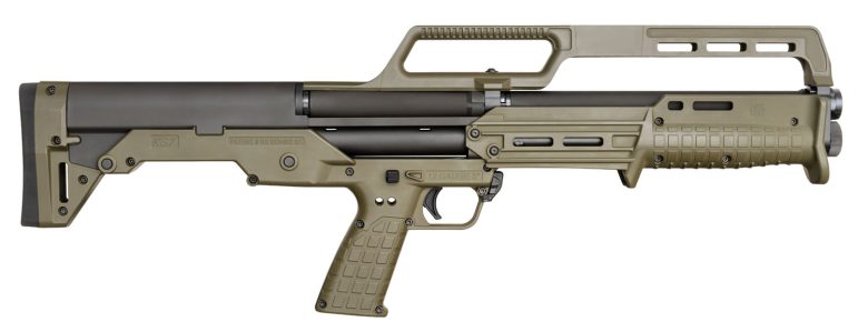 Kel-Tec KS7GRN KS7 12 Gauge Pump 3" 6+1 18.50" Black Steel Barrel, OD Green Receiver, OD Green Synthetic Stock, OD Green Polymer Grip