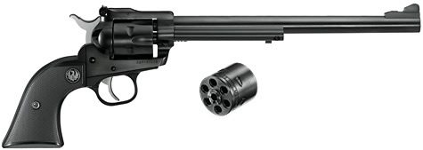 RUGER SINGLE SIX 22-22MAG 9.5" BL AS