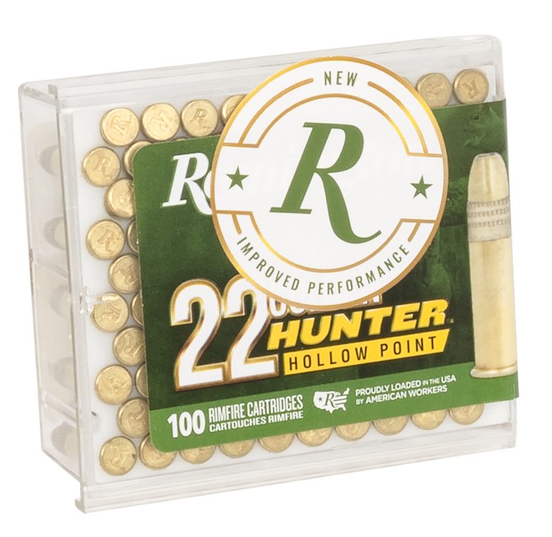 Remington Golden Hunter .22 LR 40gr HP 100rd