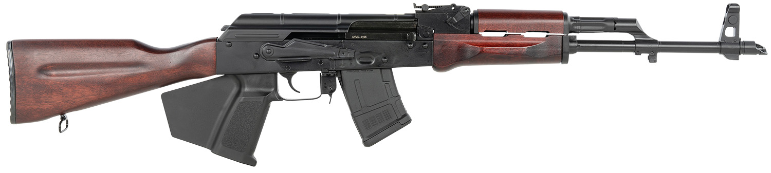 DPMS Anvil CA Compliant 7.62x39 Rifle 16" Nitride Barrel Nutmeg Wood 10+1