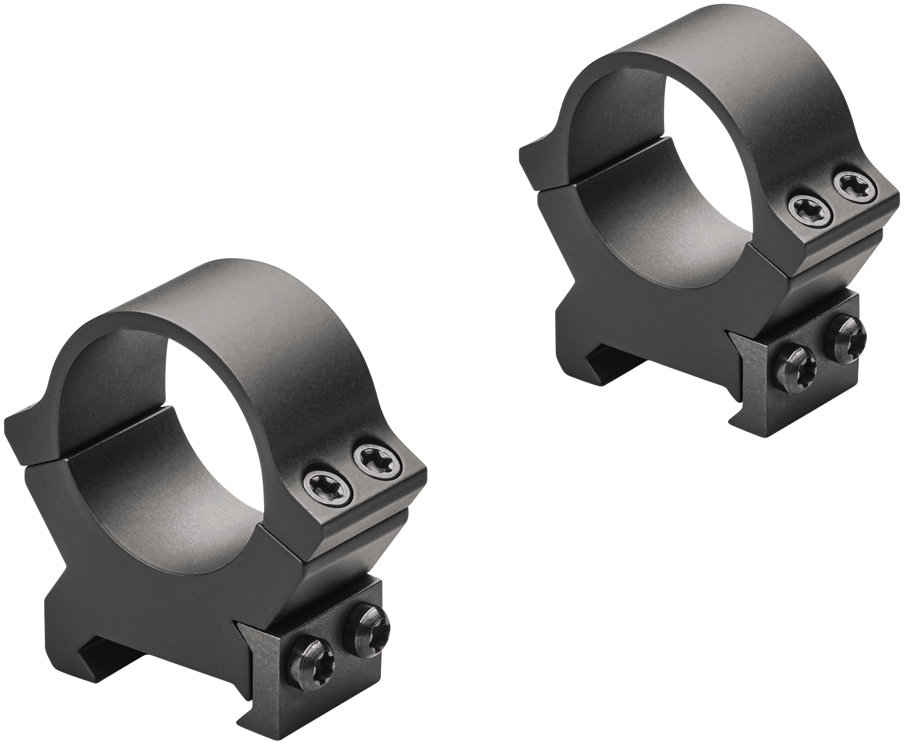 Leupold PRW2 1" Medium Steel Scope Rings - Matte Black - image 5 of 7