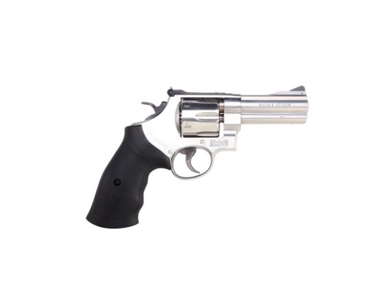 Smith & Wesson 610 10mm Auto or 40 S&W Stainless Steel 4" Barrel Revolver