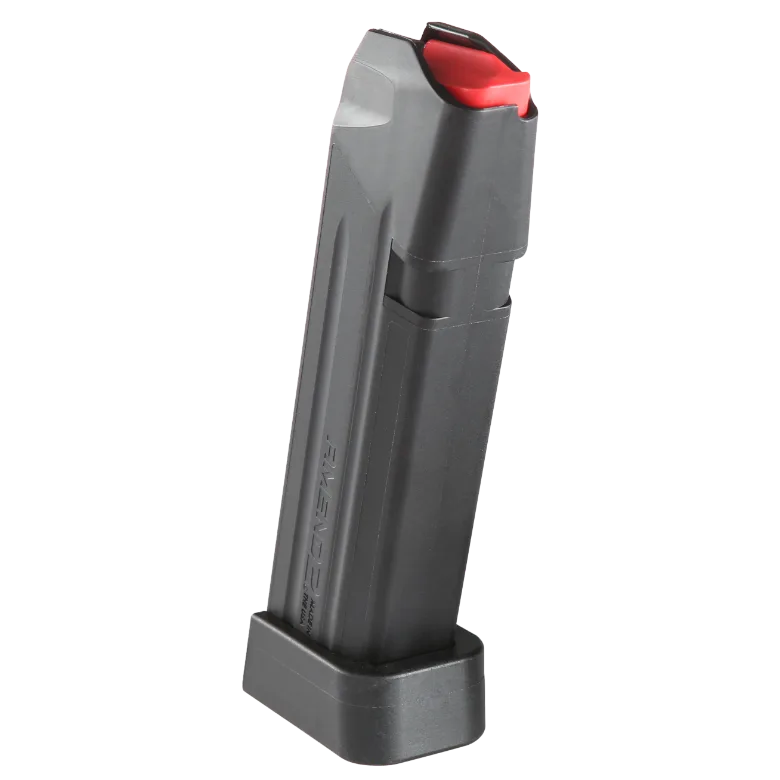 Amend2 18 Round 9mm Luger Compatible w/ Glock 17 Black Magazine