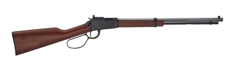 Henry H001TMRP Small Game .22 WMR 20.5" 12+1 Walnut Lever Rifle