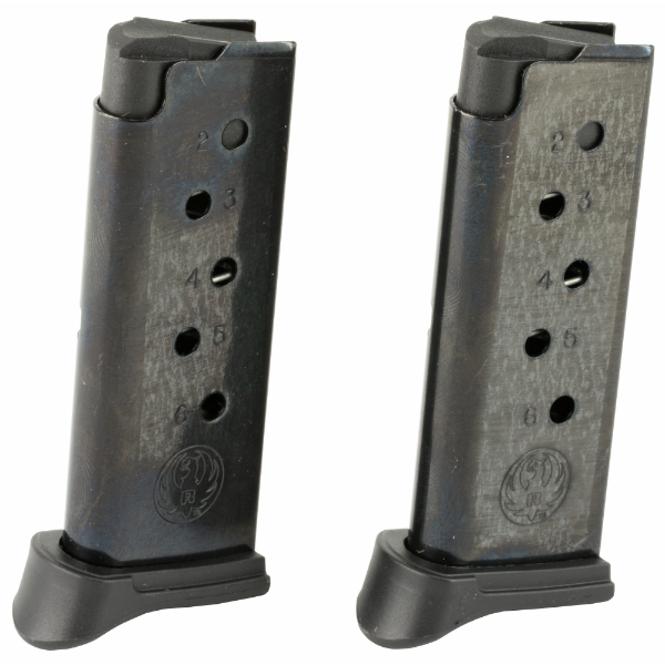 Ruger Lcp 380ACP 6 Round 2-pack Magazines