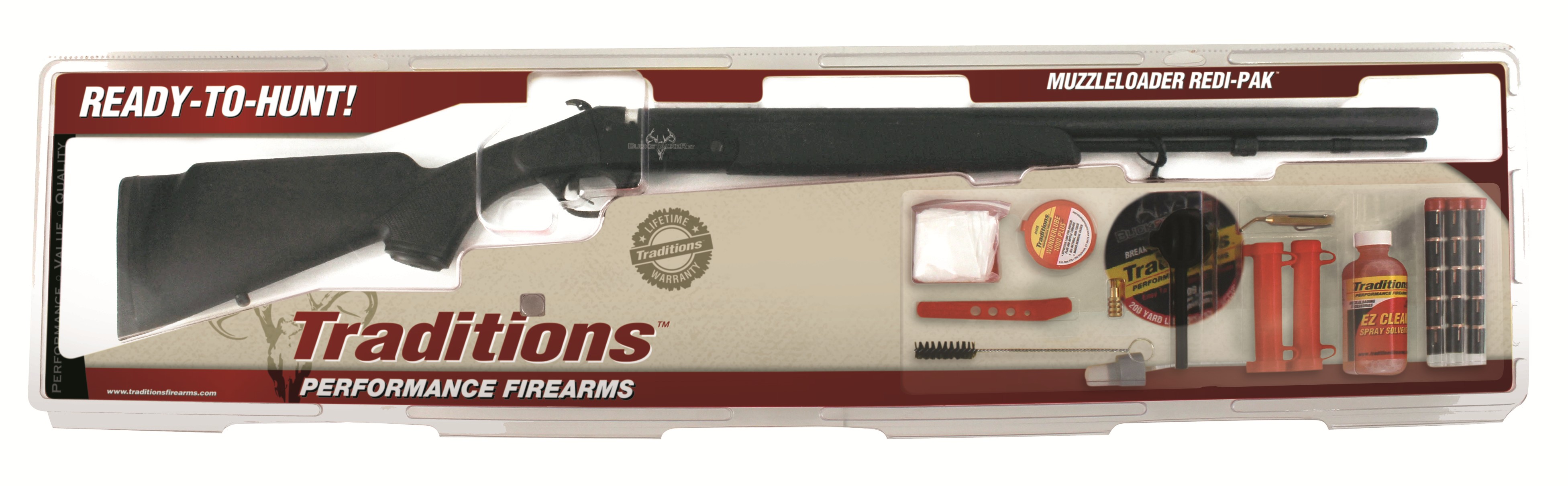 Traditions Buckstalker XT .50 Cal Muzzleloader - image 4 of 4