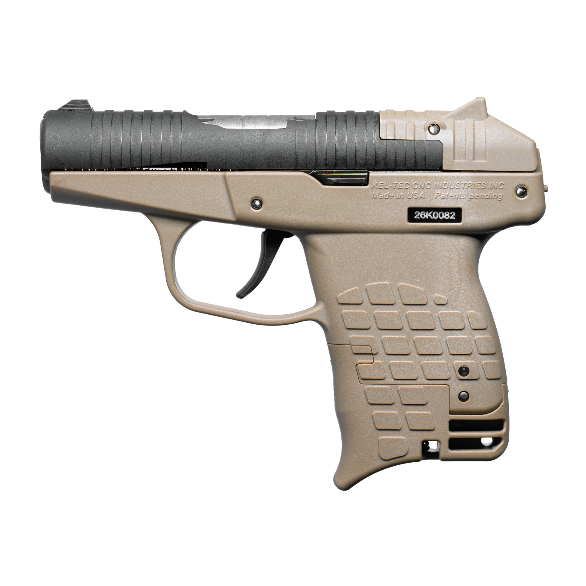 Kel-Tec PR-3AT Striker Fired Pistol - 380 ACP