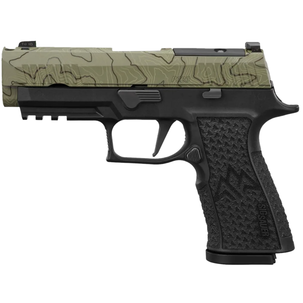 SIG SAUER P320 XTEN ENDURE COMP 10MM 4"
