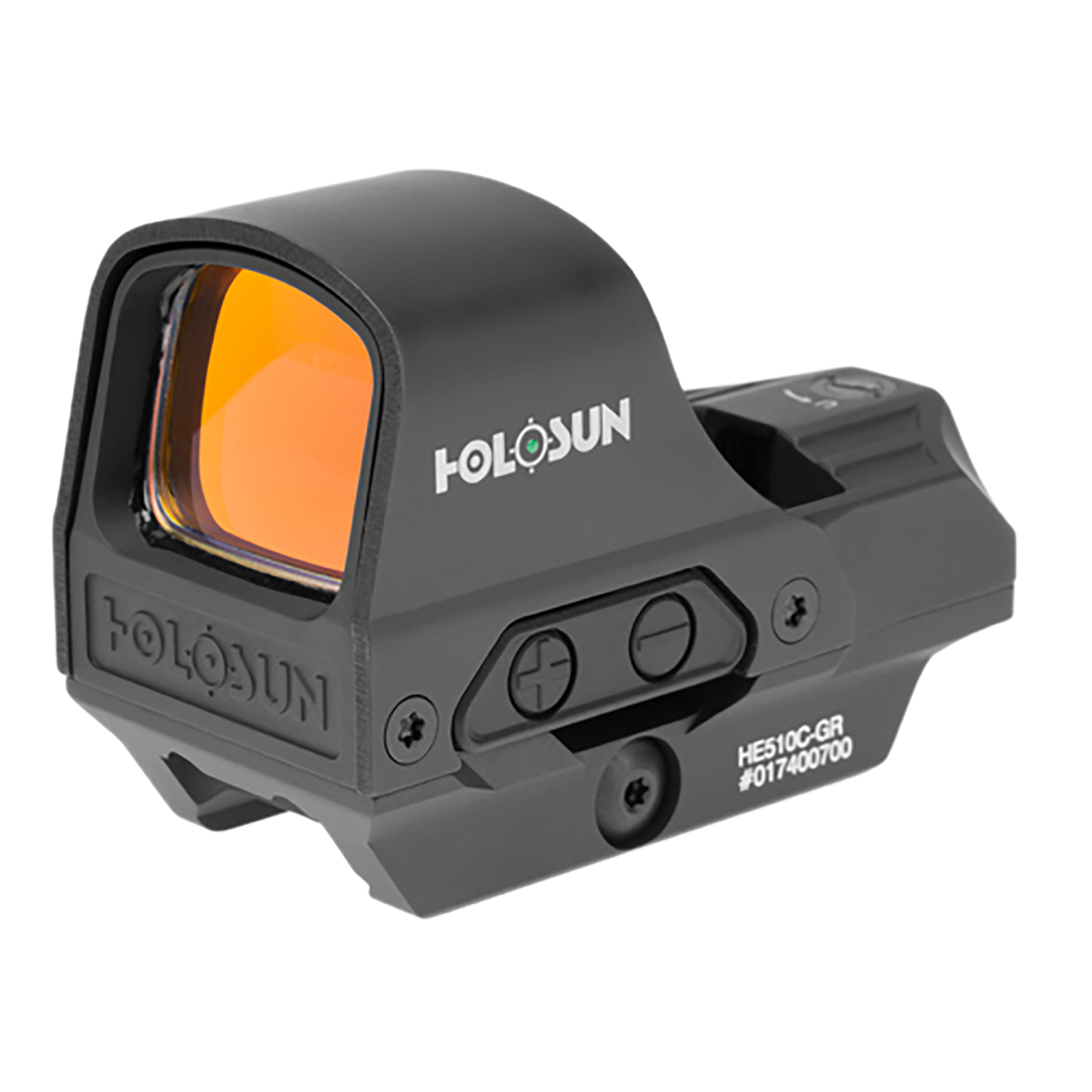 Holosun 510C Open Reflex Sight - Green 2 MOA Dot with 65 MOA Circle - image 4 of 5