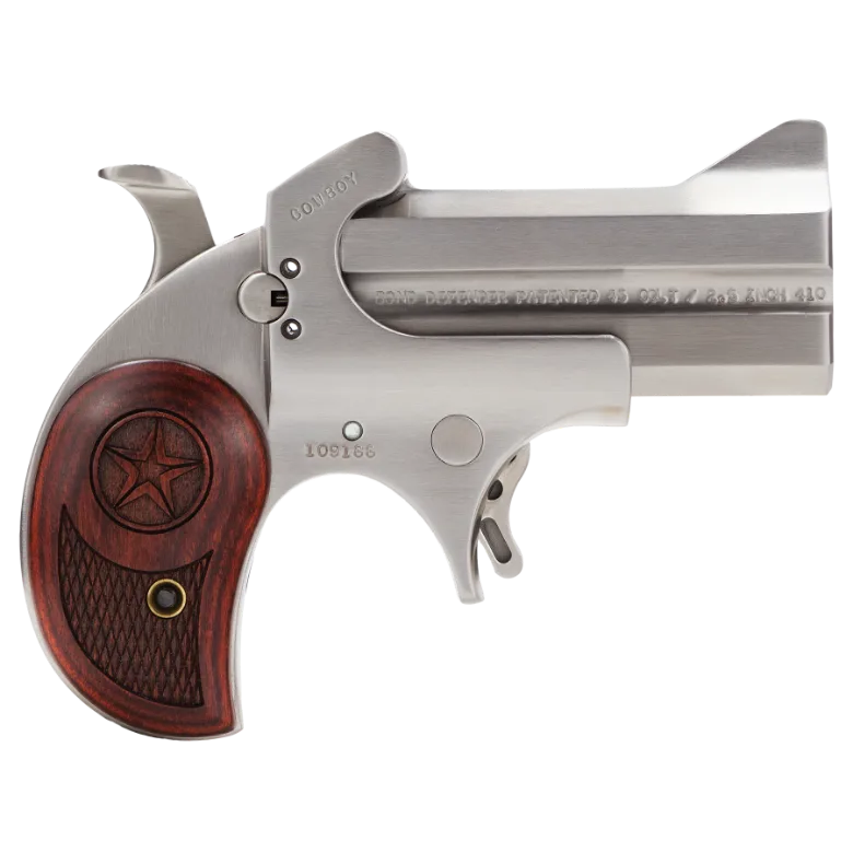 Bond Arms Cowboy Defender .45 Colt/.410 Derringer 3" Rosewood