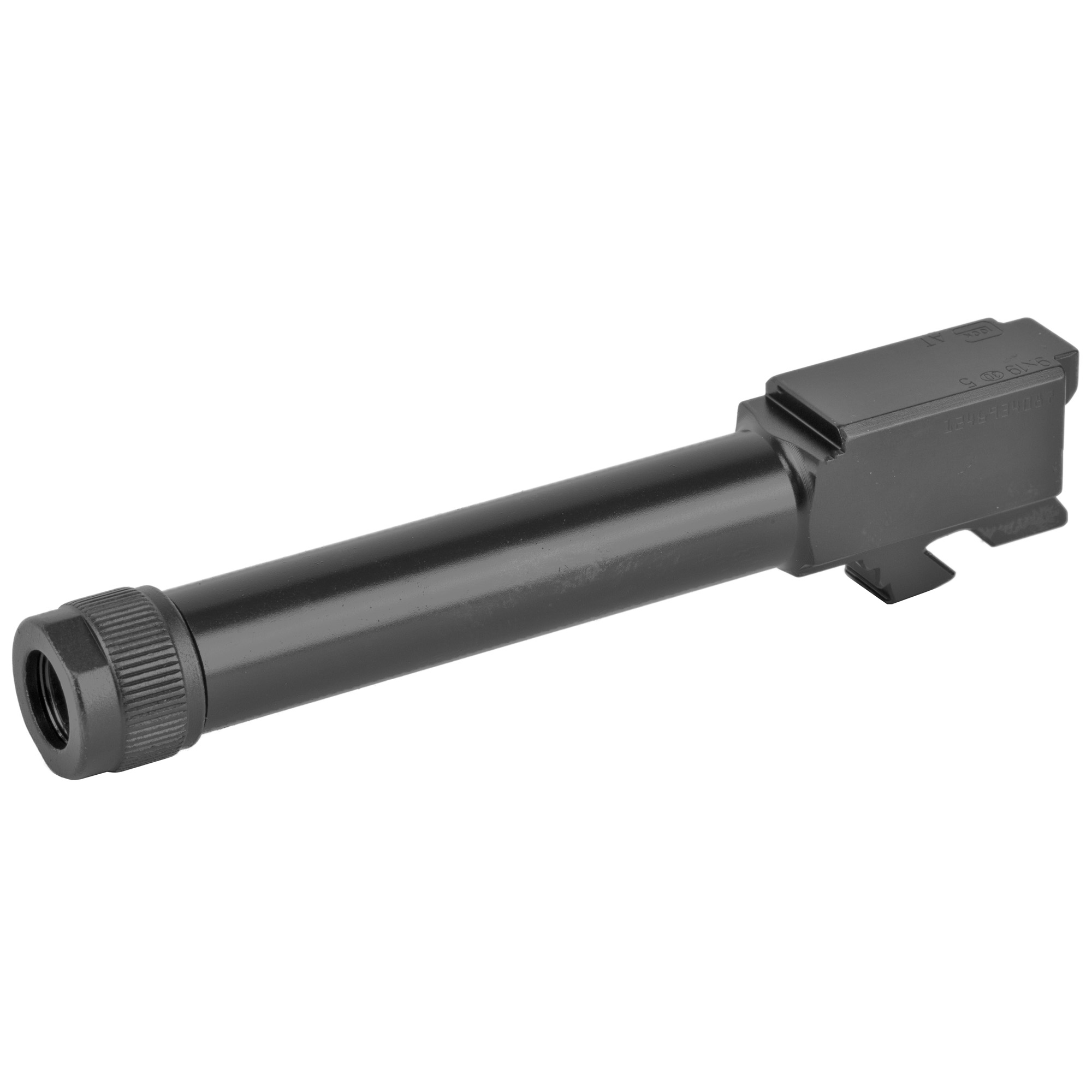 Glock G19 Gen 5 Threaded Barrel 9mm Black