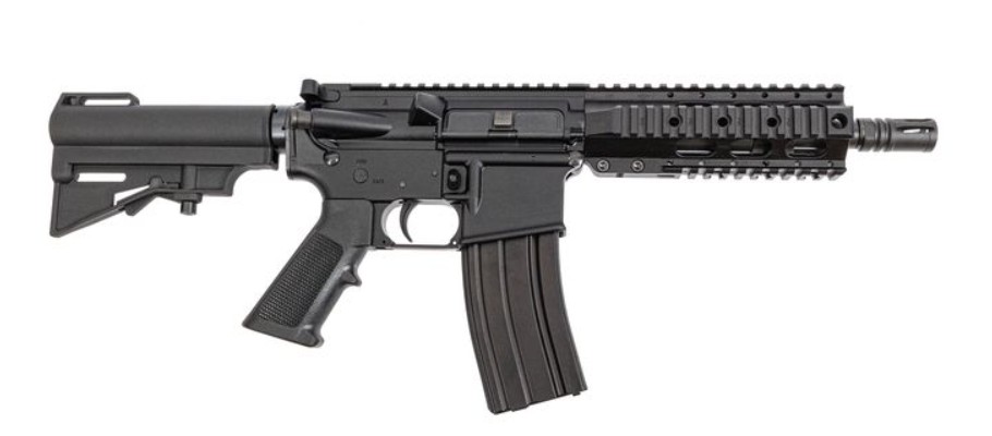 DPMS KITTY KAT 7.5IN BARREL 300AAC 30RD A4 QUAD RAIL CAR BRACE PISTOL DP516551736739