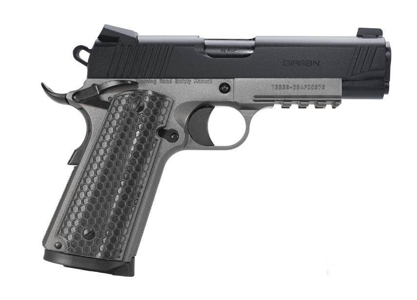 EAA MC1911C Untouchable Commander .45 ACP 4.4" Two-Tone Pistol