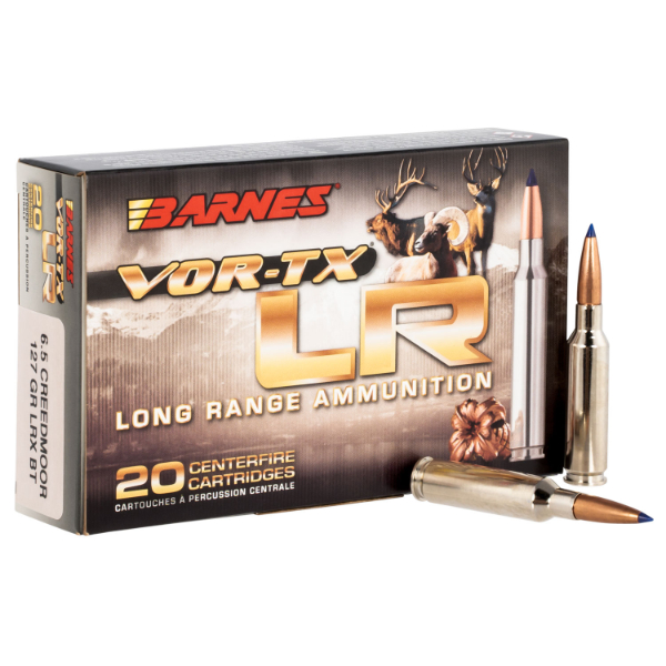 Barnes Vor-tx 6.5 Creedmoor 127Gr 20Rd Ammunition
