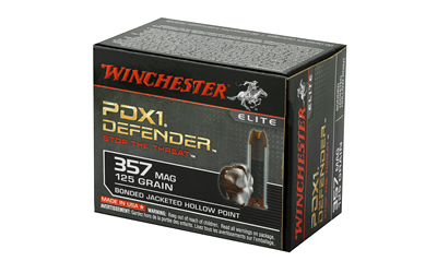 WIN DEFENDER 357MAG 125GR JHP 20/200