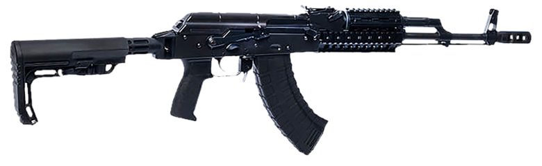 Riley RAK47 Tactical MFT 7.62x39 16.25" 30+1 Black Oxide