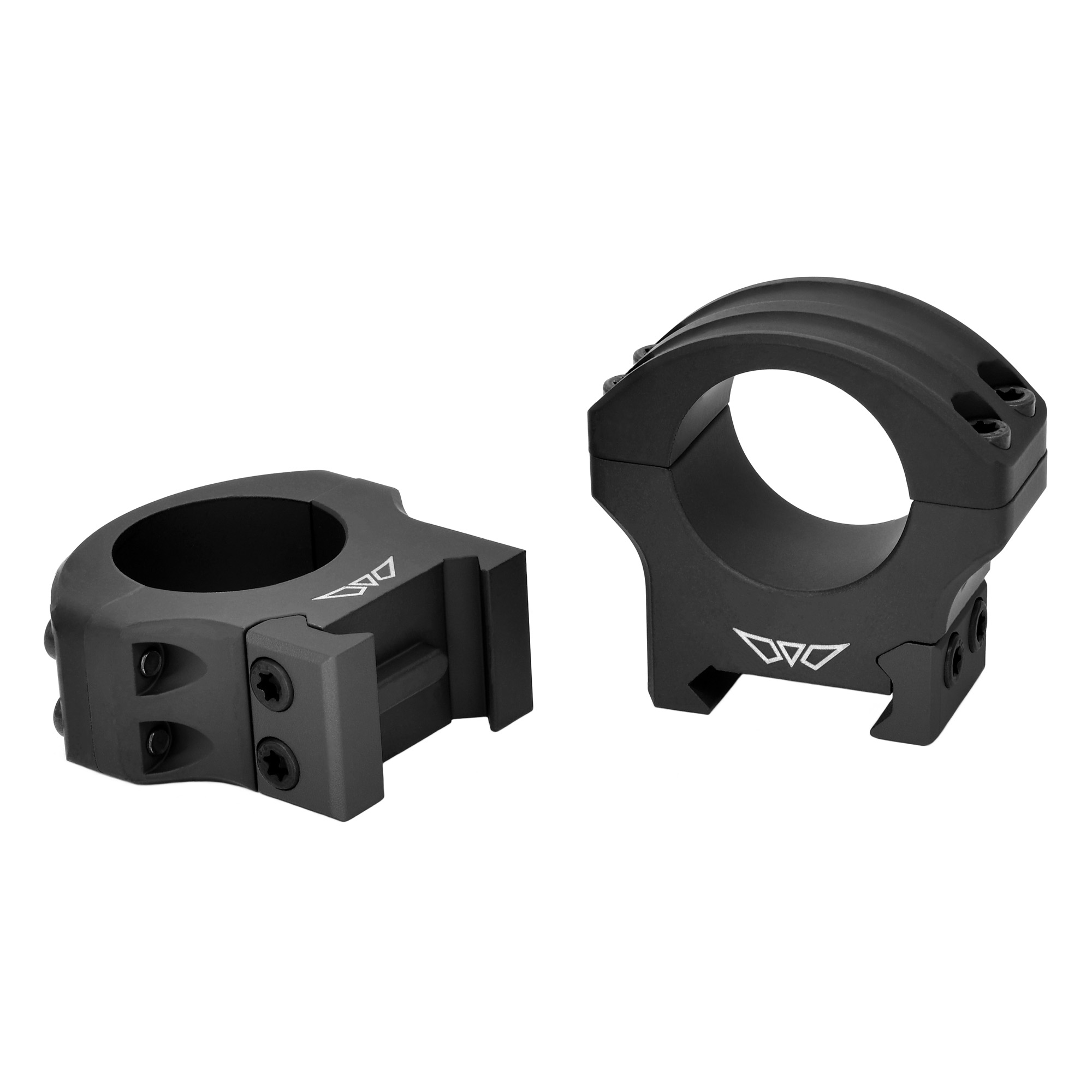 Warne HyperLite 1" Medium Scope Rings