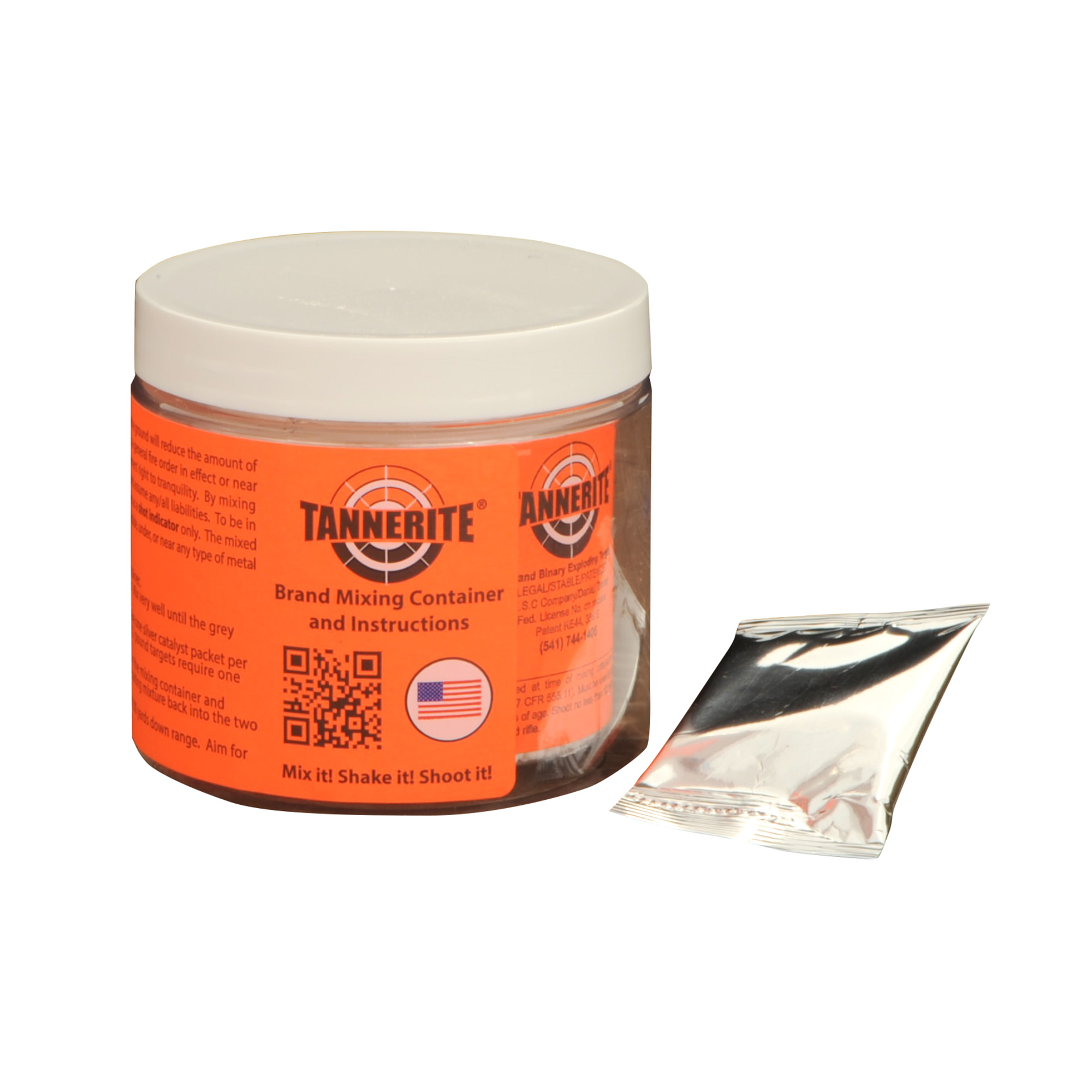 Tannerite Single 1/2 lb Exploding Target